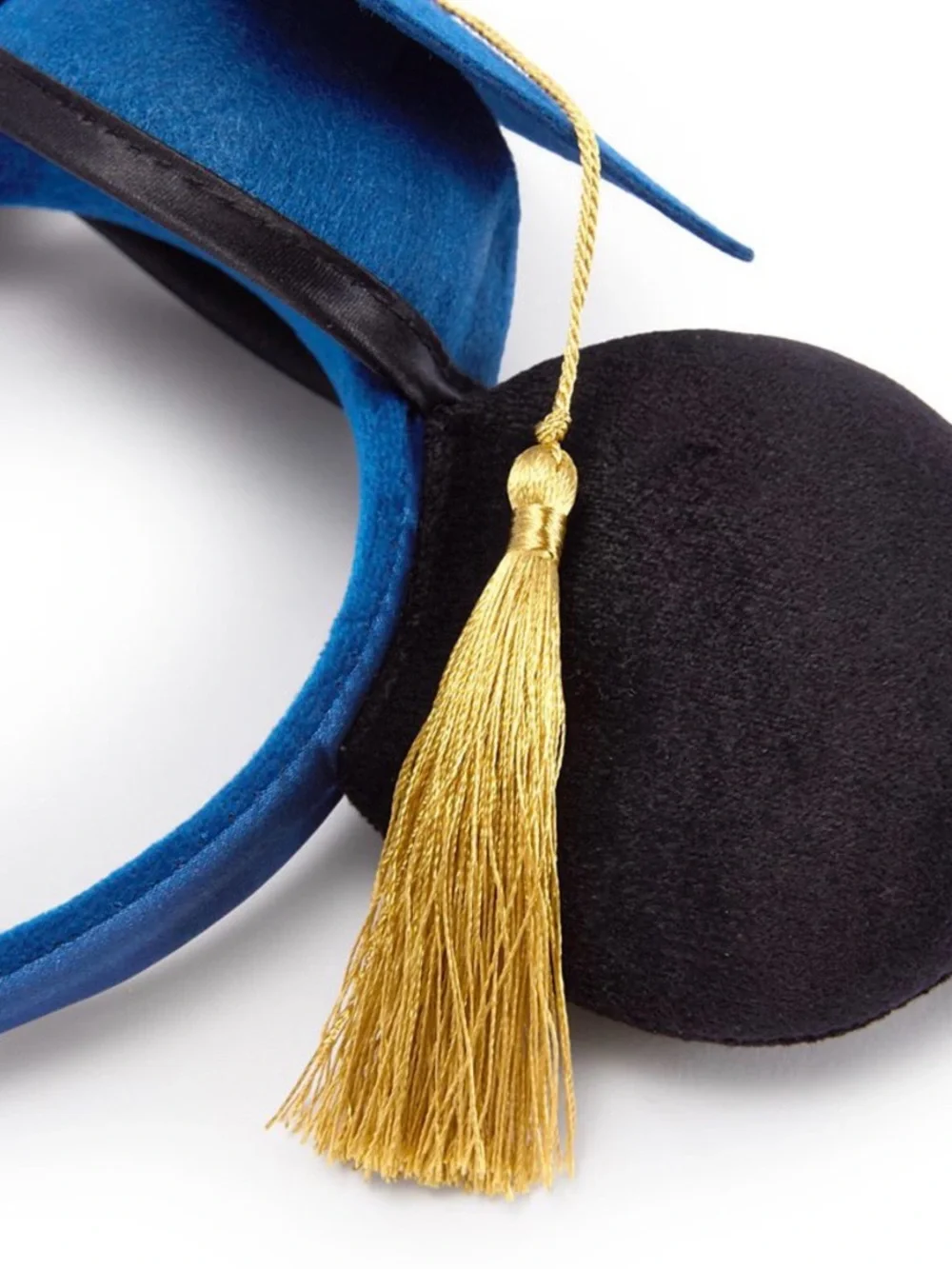 Disney Park - Mickey Mouse Graduation 2026 Ear Headband for Adults